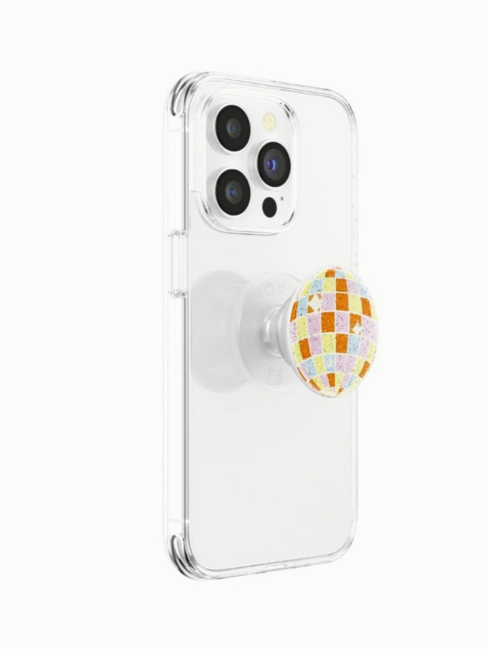 NEW! PopSockets Phone Grip With Expanding Kickstand - Retro Disco 18 g